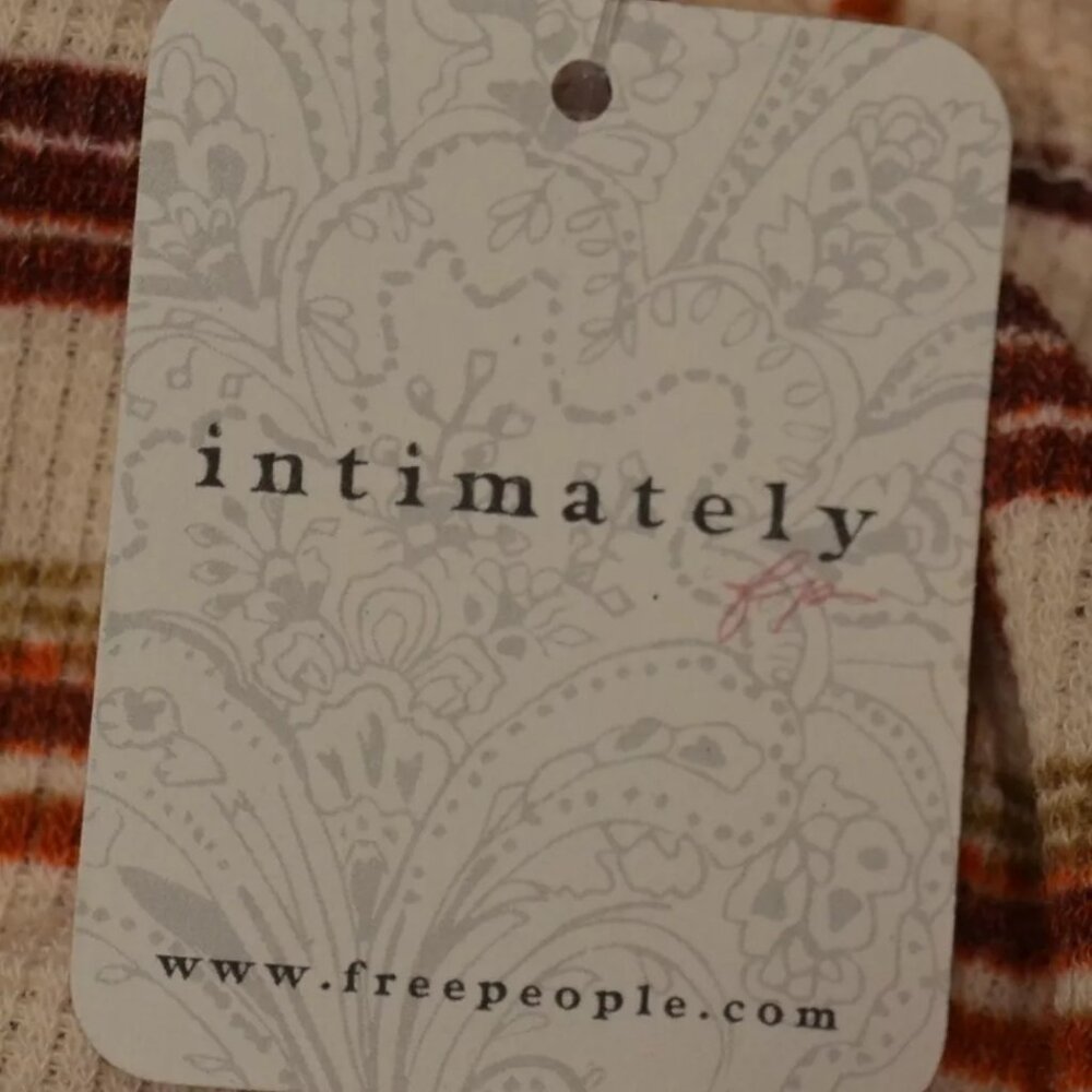 Free People Intimately Free Home Alone Long Johns in Pink XS $98.00 price NWT - Picture 4 of 4